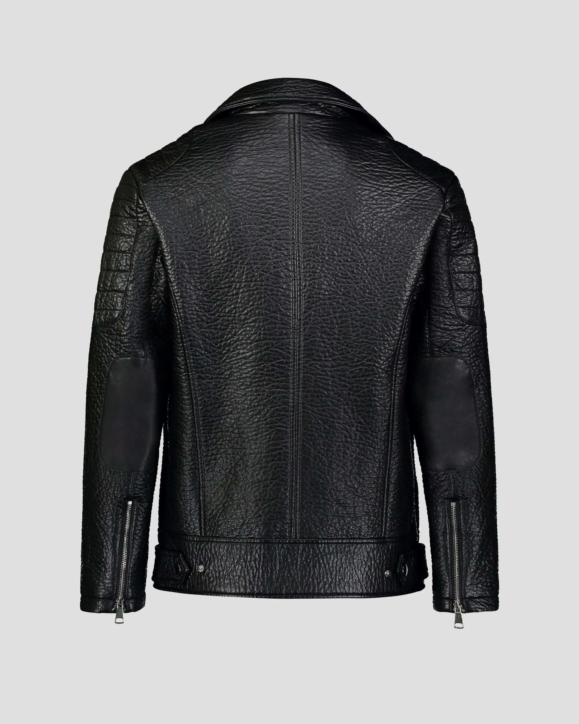 SG Men's Rogue Biker Jacket - Black Stealth