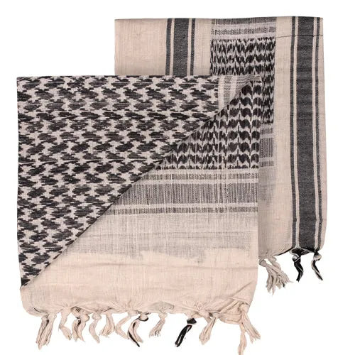 SHEMAGH DESERT SCARF