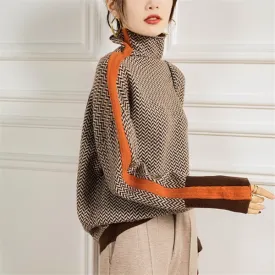 SOFIA™ | Soft Blended Knit Turtleneck Sweater