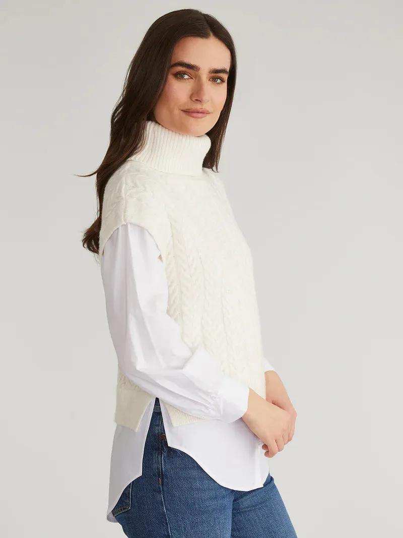 Sofia Turtleneck Sweater