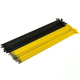 Source Spokes (Pattern 50 50) - Black/Yellow