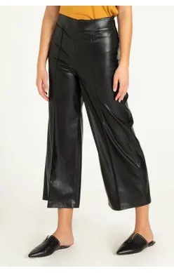 Sparkle Leather Pants