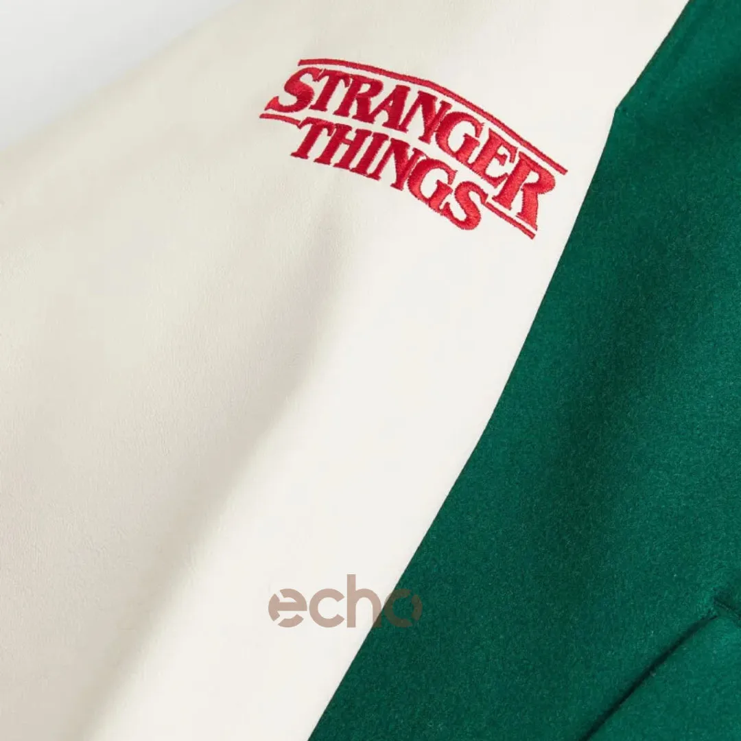 Stranger Things Baseball Varsity Jacket