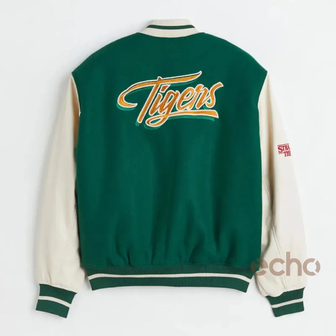 Stranger Things Baseball Varsity Jacket