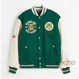 Stranger Things Baseball Varsity Jacket