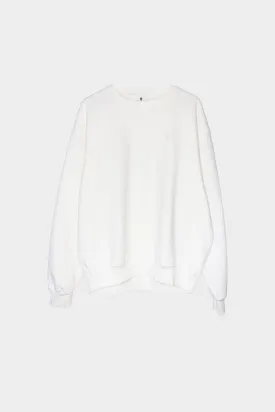 Sweater One Wolf oversize white