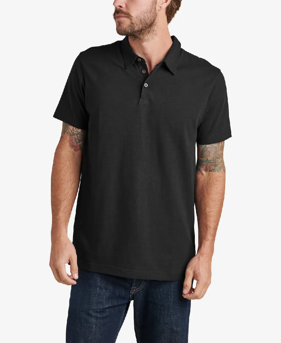 Teak Jersey Polo