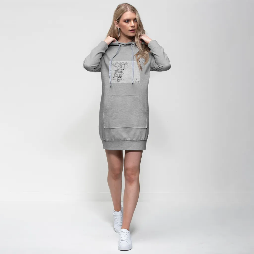 Tempus Guardian of the Harvest Premium Adult Hoodie Dress