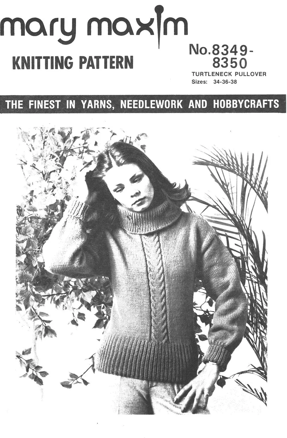 Turtleneck Pullover Pattern