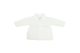 Unisex Ivory Baptismal Coat