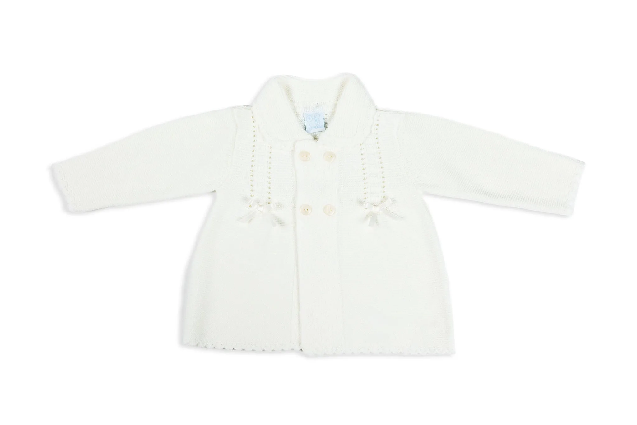 Unisex Ivory Baptismal Coat