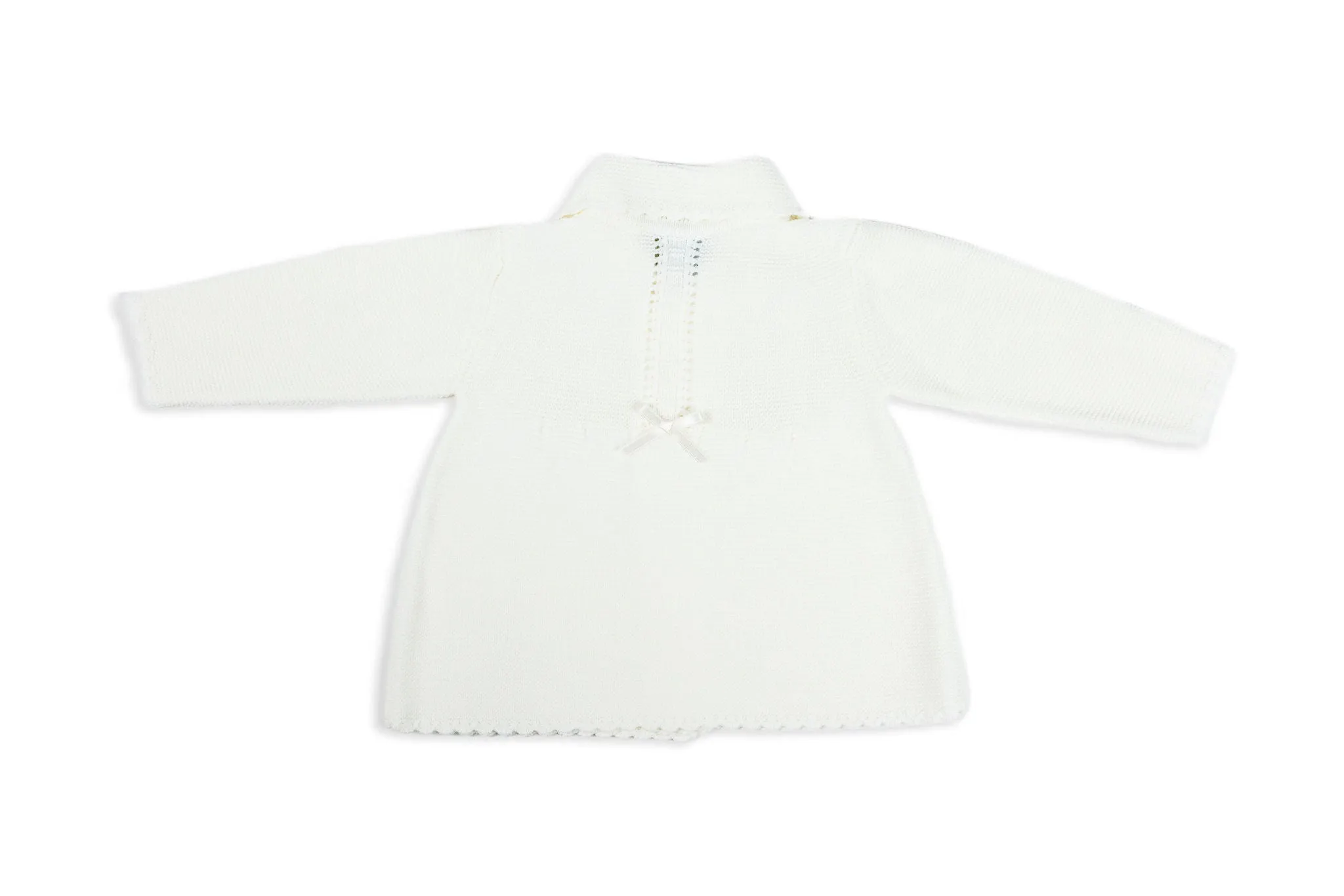 Unisex Ivory Baptismal Coat