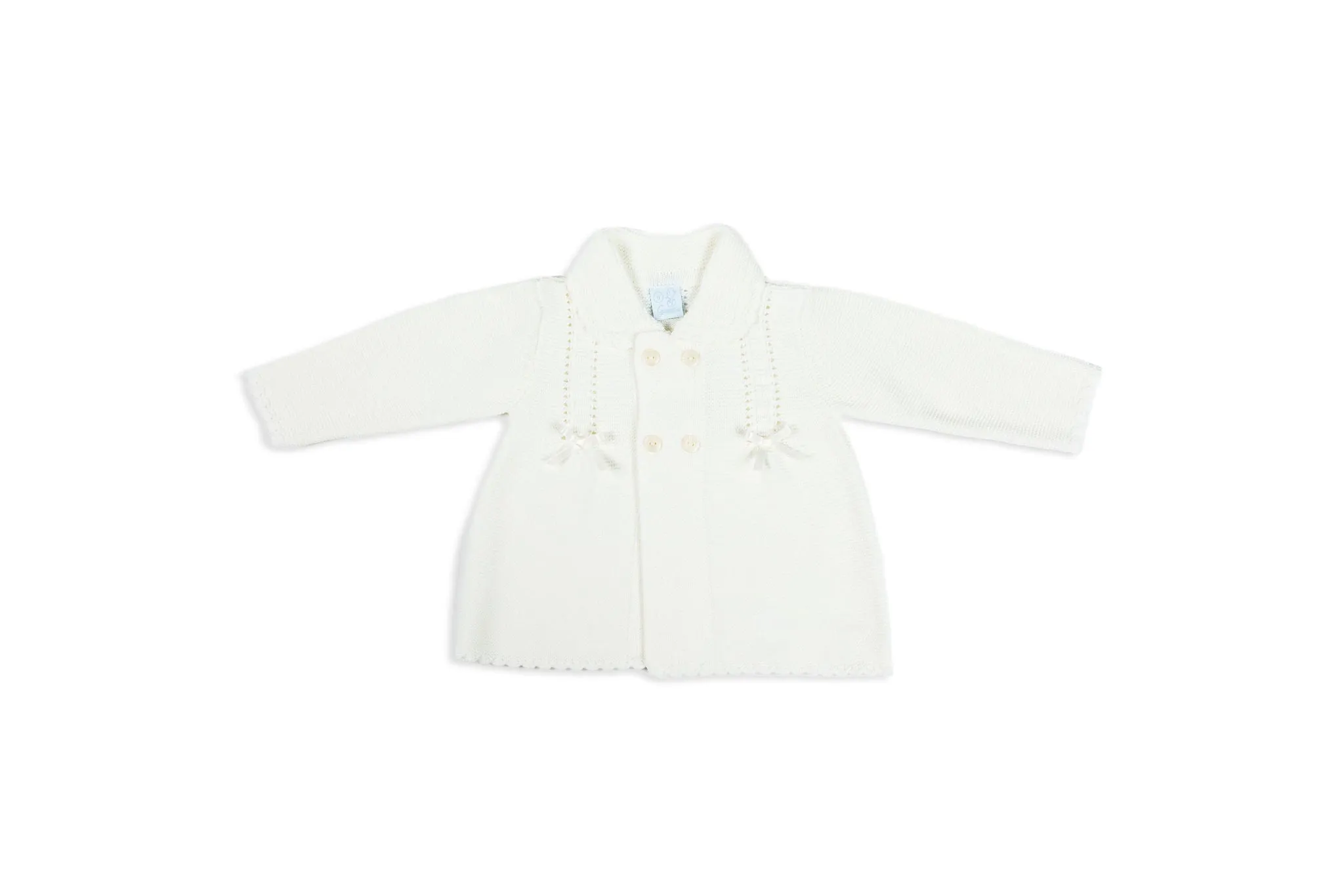 Unisex Ivory Baptismal Coat