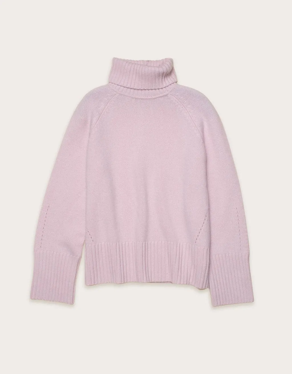 unsubscribed cashmere turtleneck sweater