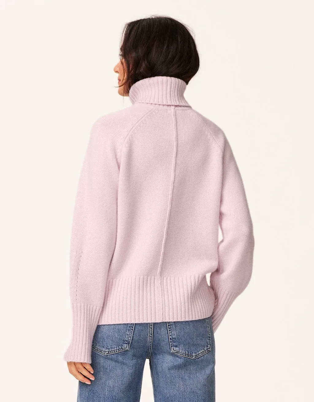 unsubscribed cashmere turtleneck sweater