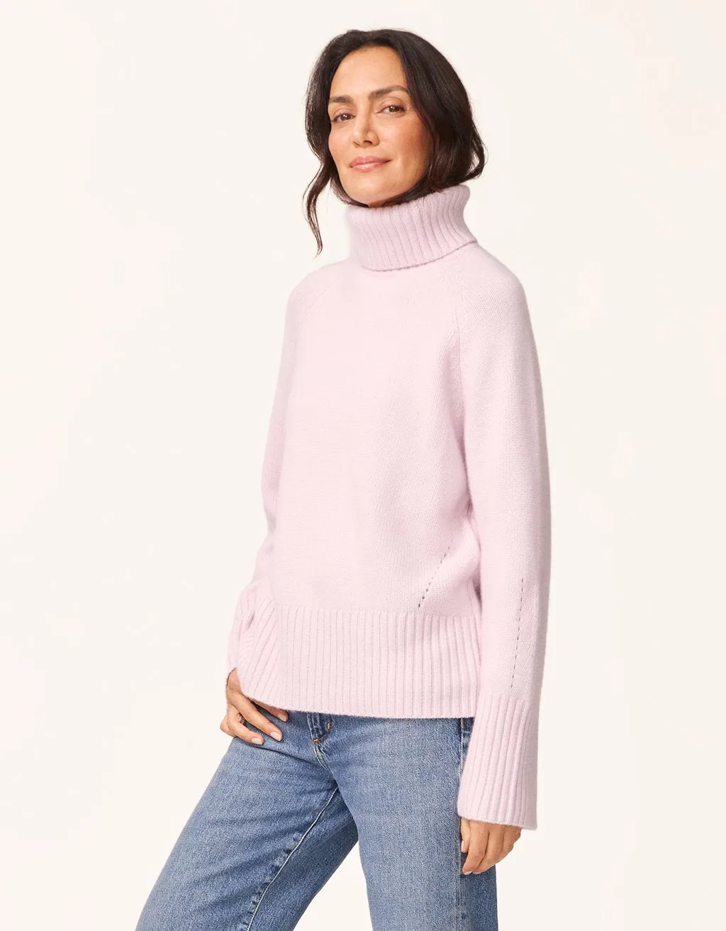 unsubscribed cashmere turtleneck sweater