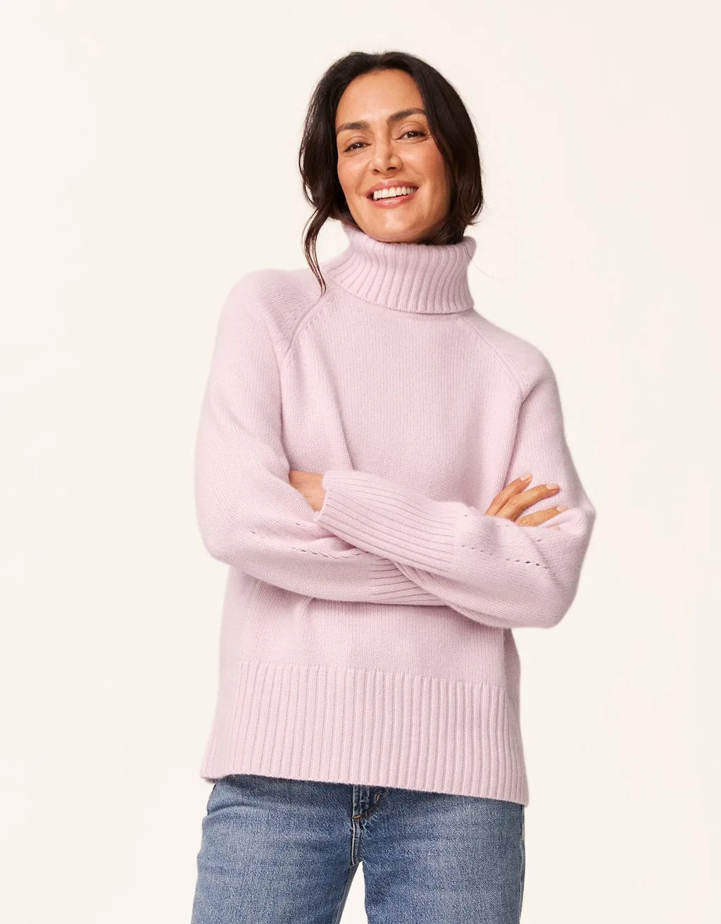 unsubscribed cashmere turtleneck sweater