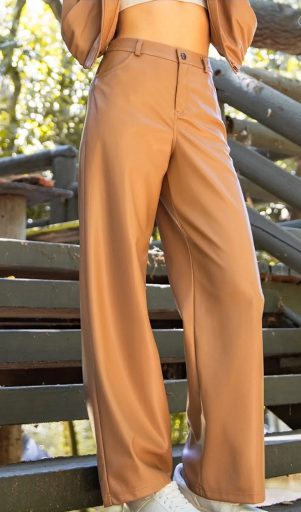 Vegan Leather Pants (More Colors)