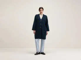 Vendee straight coat (242 / W / CHECK A)