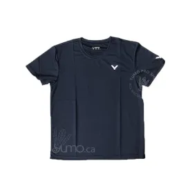 Victor AT-9013B Plain Dri Fit Unisex T-Shirt [Navy]