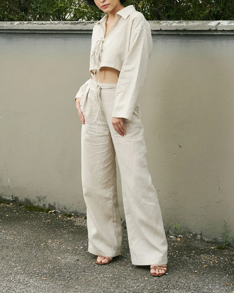 WIDE LEG PANTS