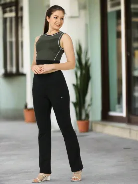 Women's High Waisted All Day Flare Pants (Tall Length)